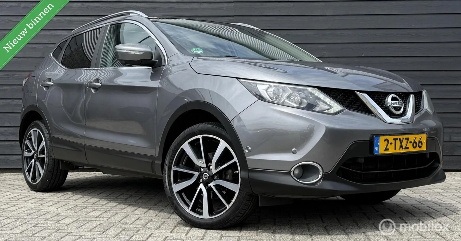 Nissan Qashqai (2014) — foto 1