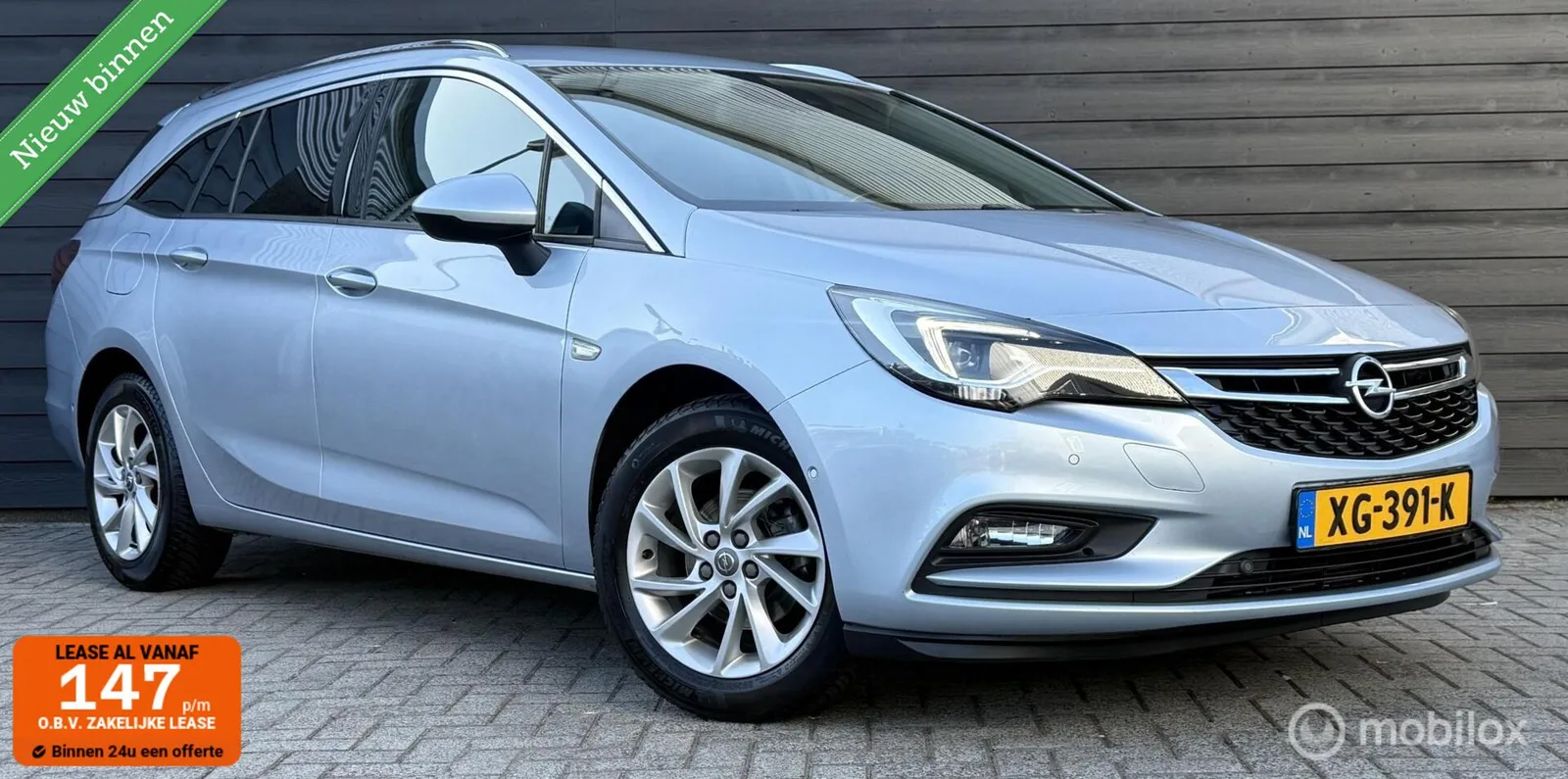 Opel Astra (2019) — foto 1