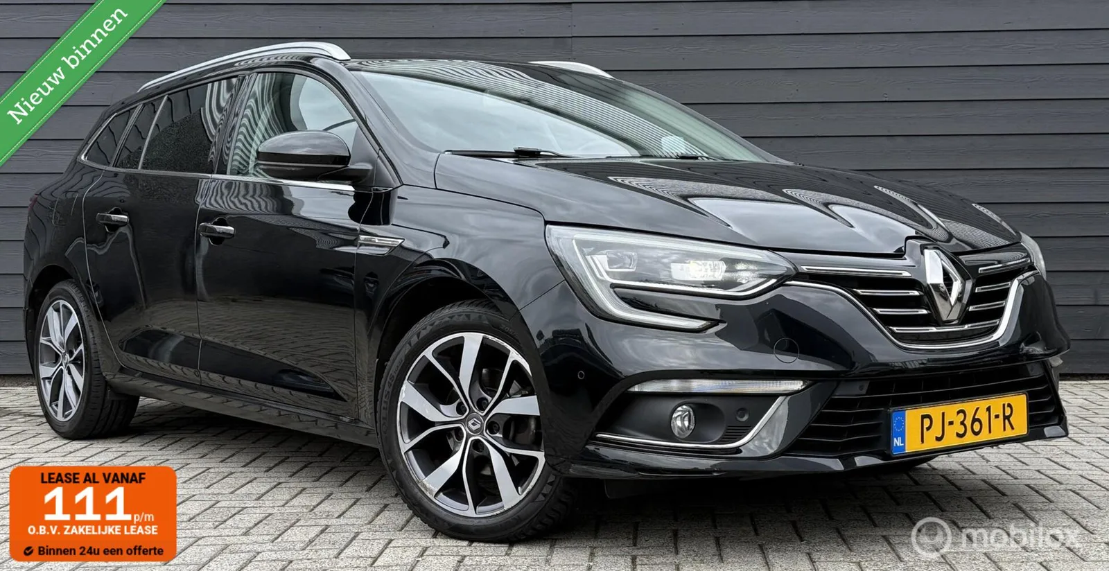 Renault Mégane (2017) — foto 1