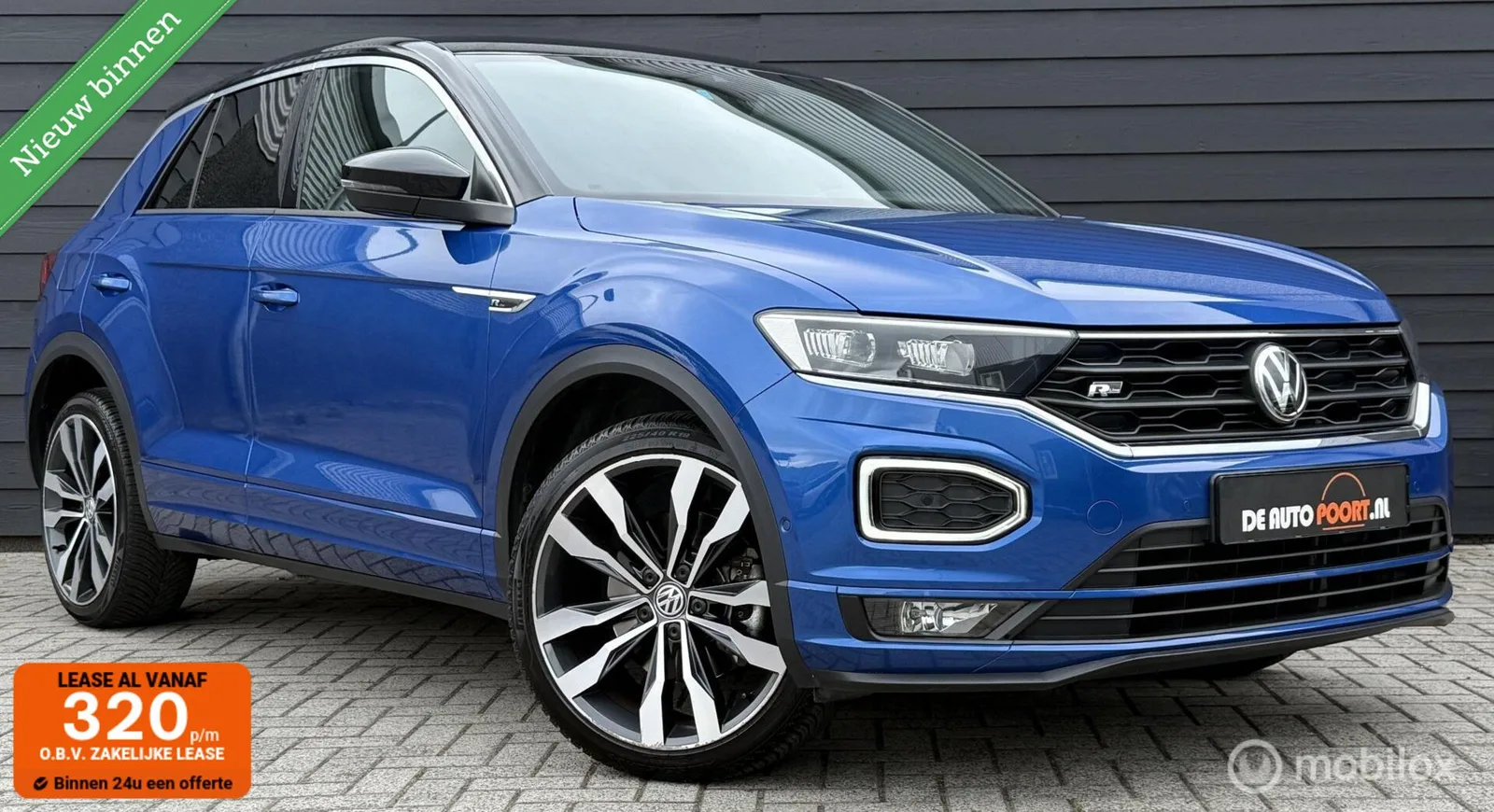 Volkswagen T-Roc (2018) — foto 1
