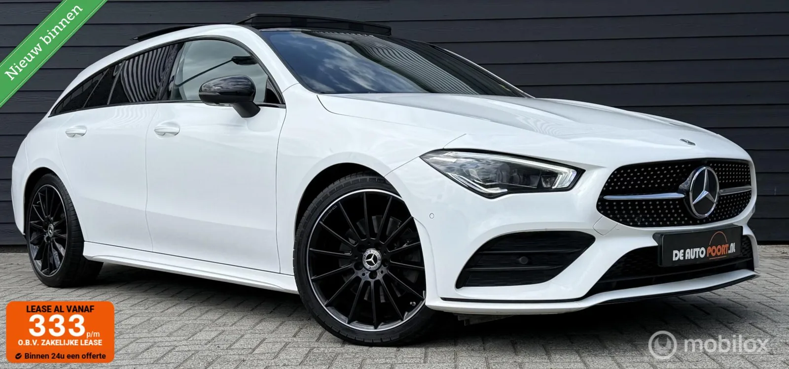Mercedes-Benz CLA-Klasse (2021) — foto 1