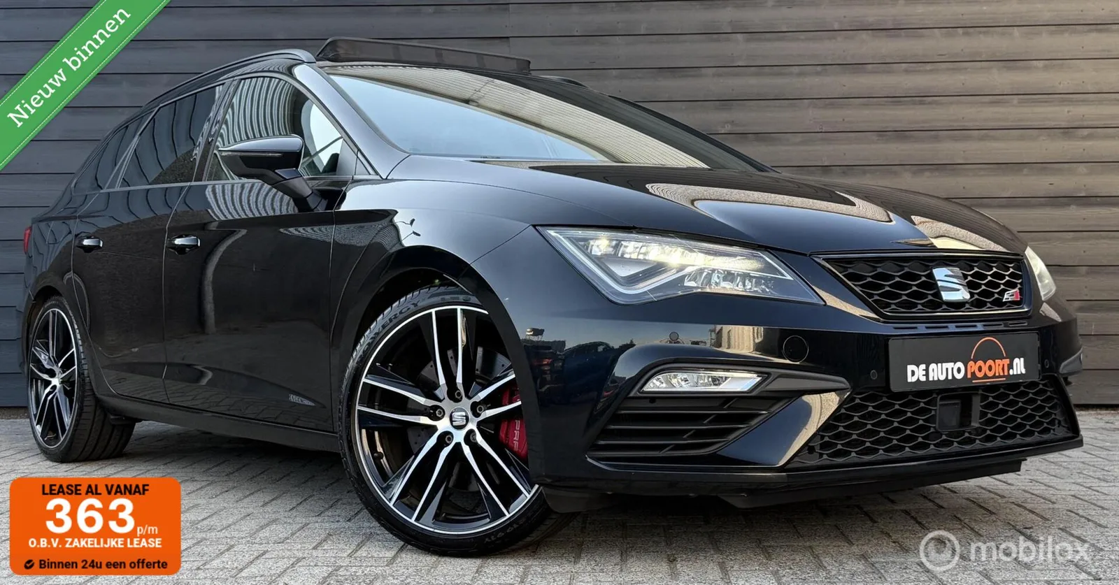 SEAT Leon (2017) — foto 1