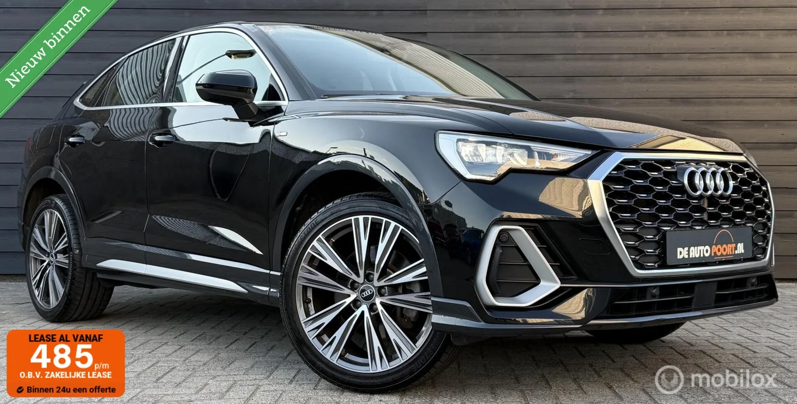 Audi Q3 Sportback (2021) — foto 1