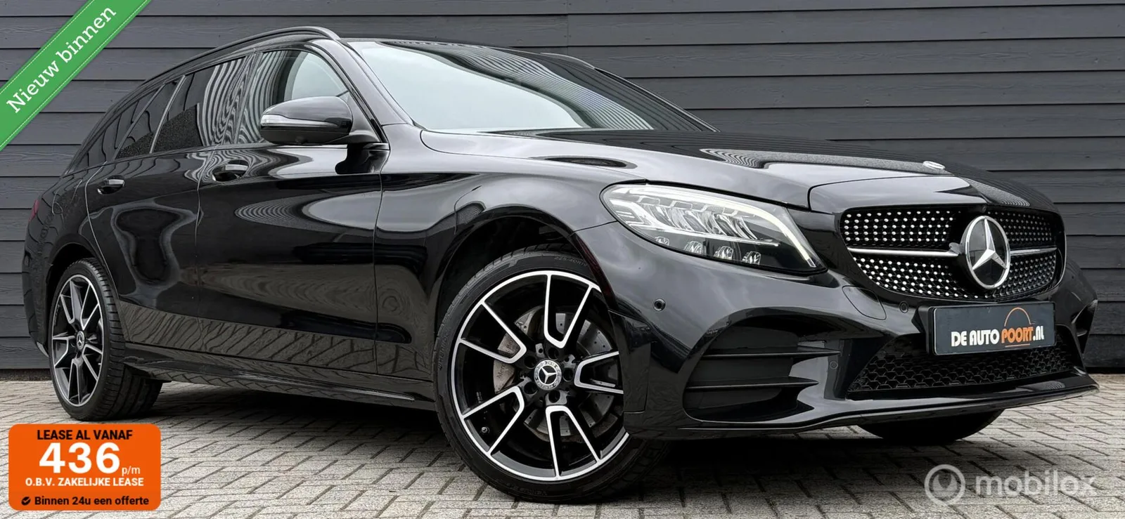 Mercedes-Benz C-Klasse (2020) — foto 1