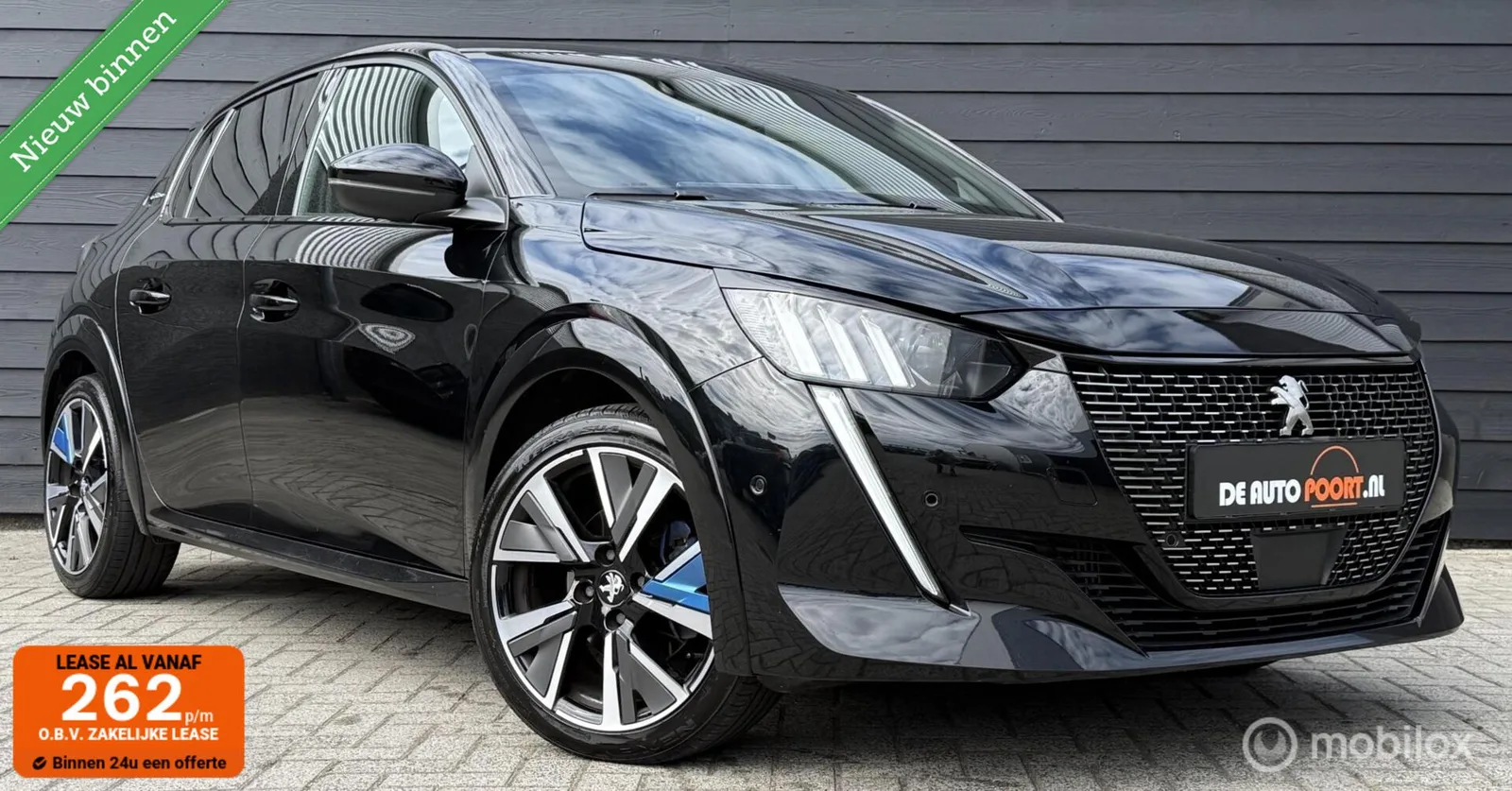Peugeot 208 (2021) — foto 1