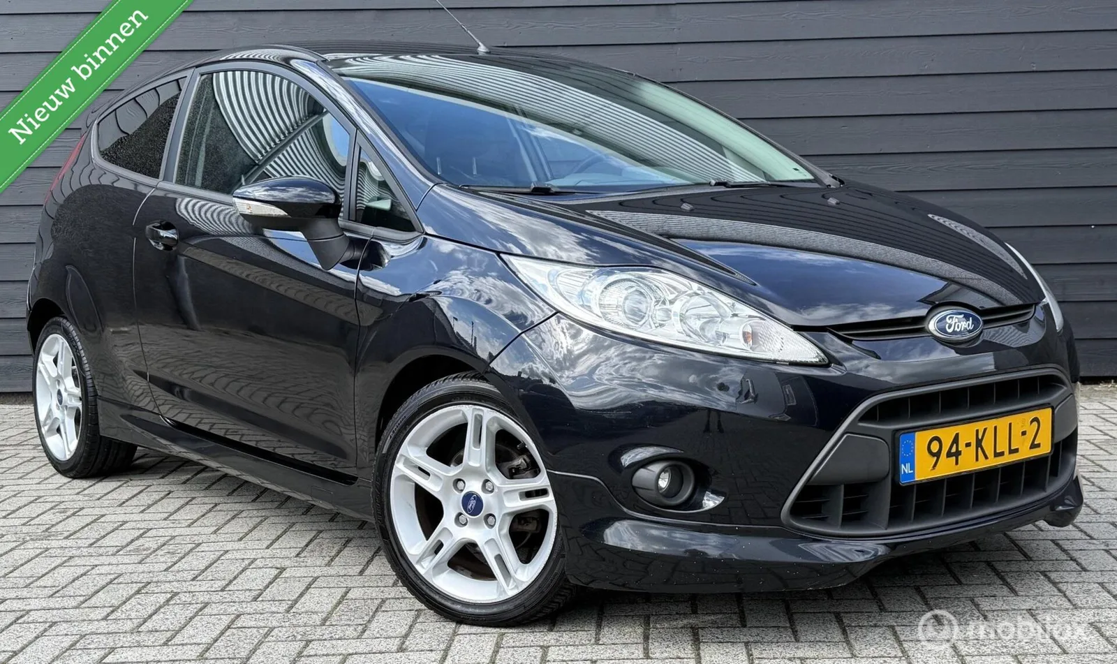 Ford Fiesta (2010) — foto 1