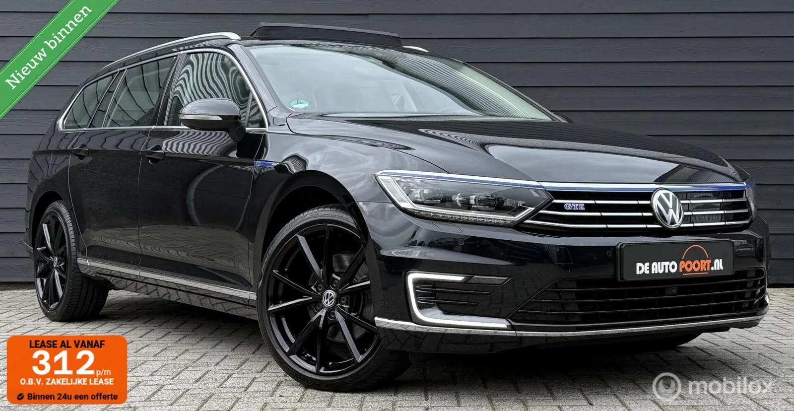 Volkswagen Passat (2018) — foto 1