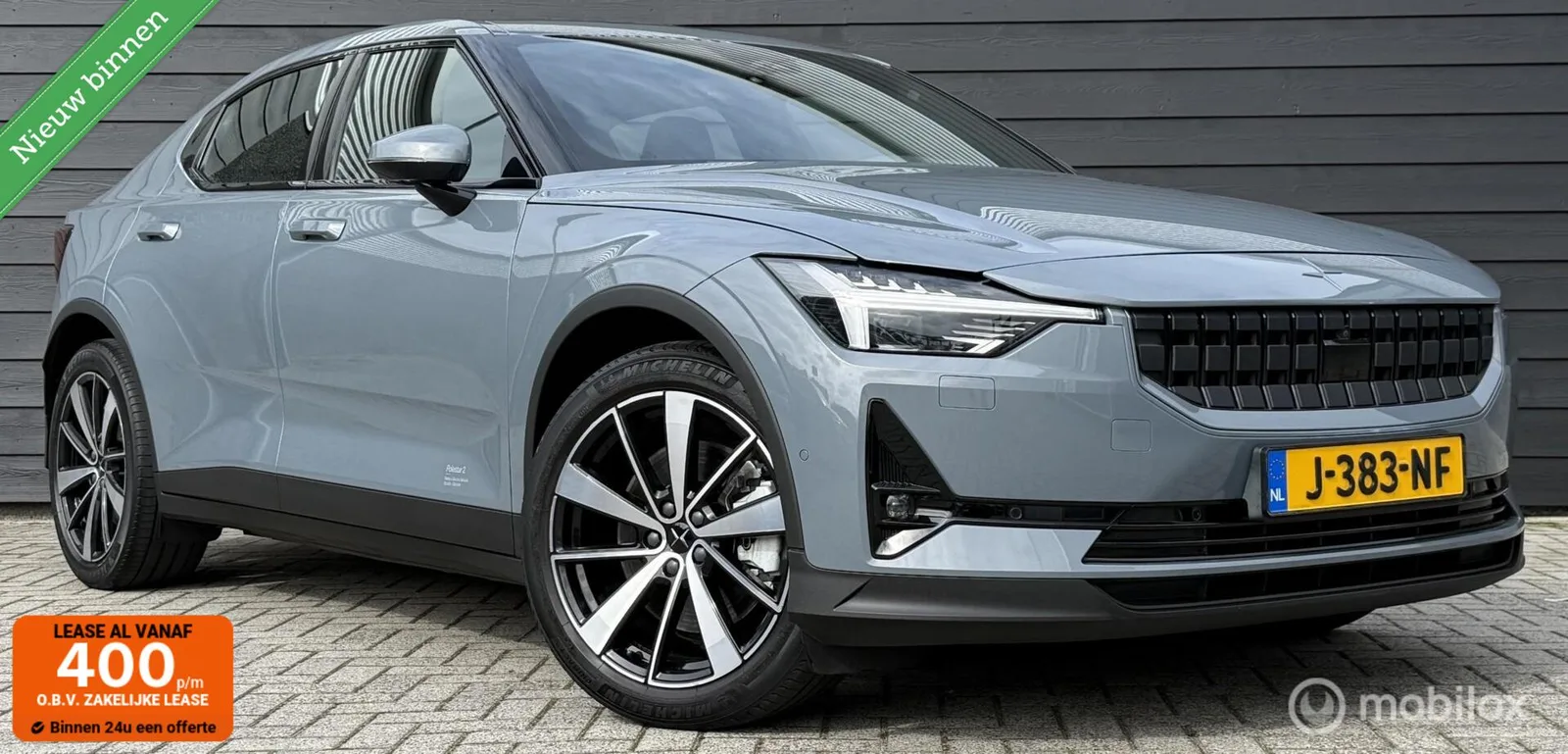 Polestar 2 (2020) — foto 1