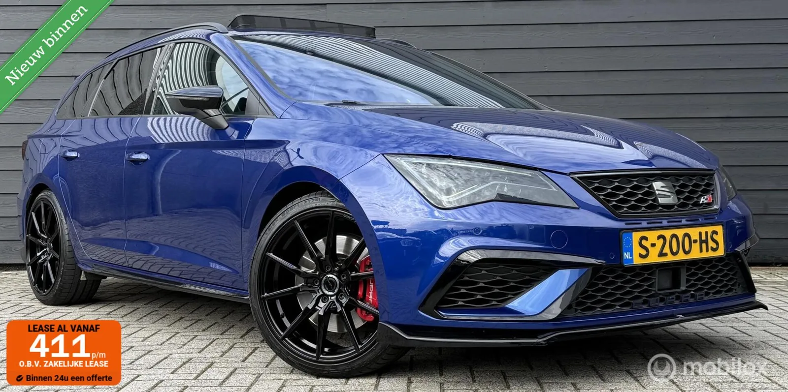 SEAT Leon (2018) — foto 1
