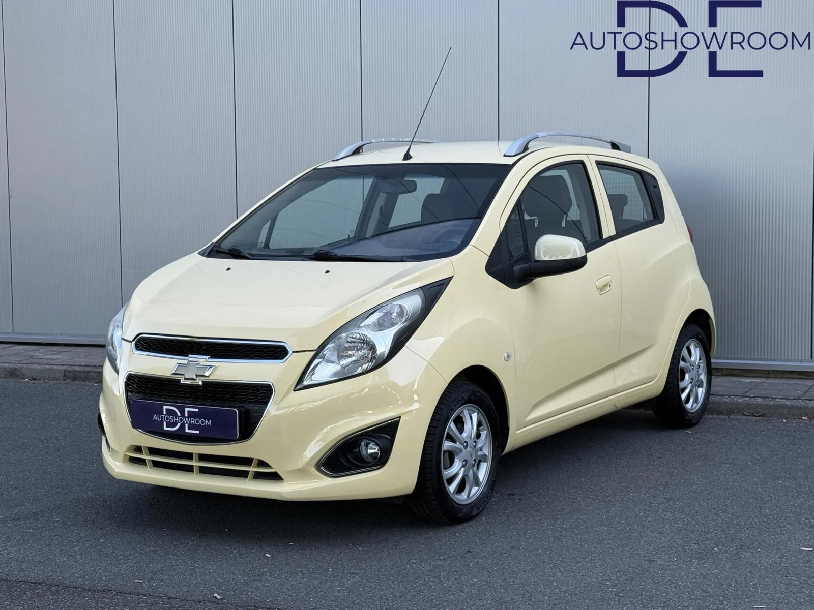 Chevrolet Spark (2013) — foto 1