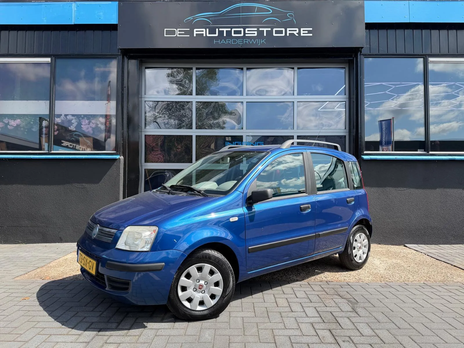 Fiat Panda (2006) — foto 1