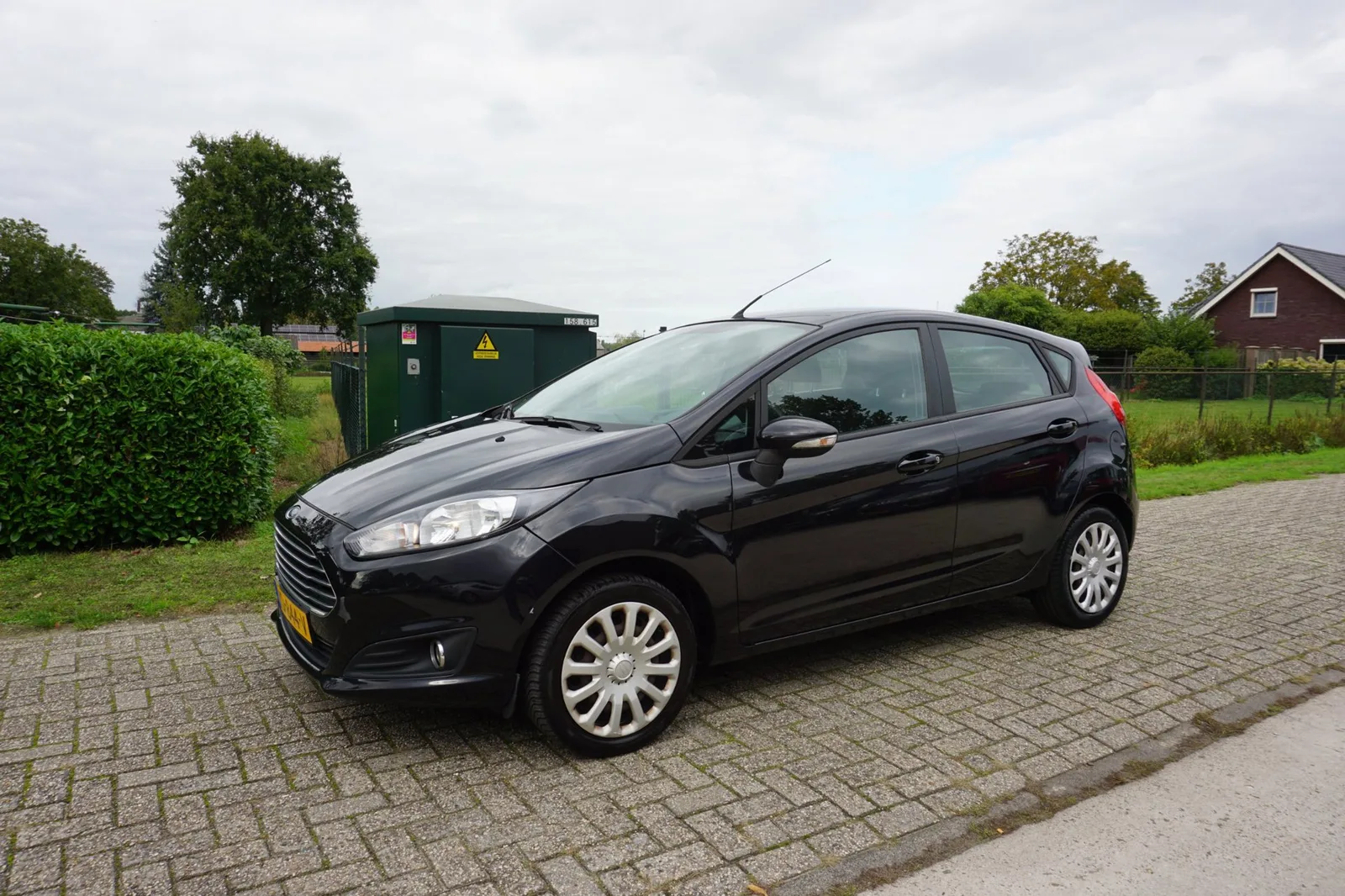Ford Fiesta (2014) — foto 1