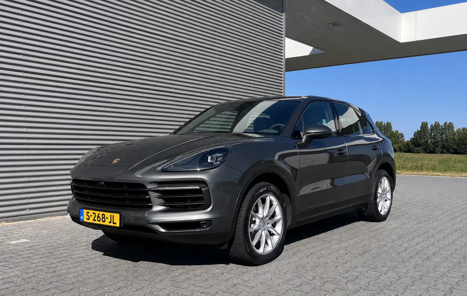 Porsche Cayenne (2020) — foto 1