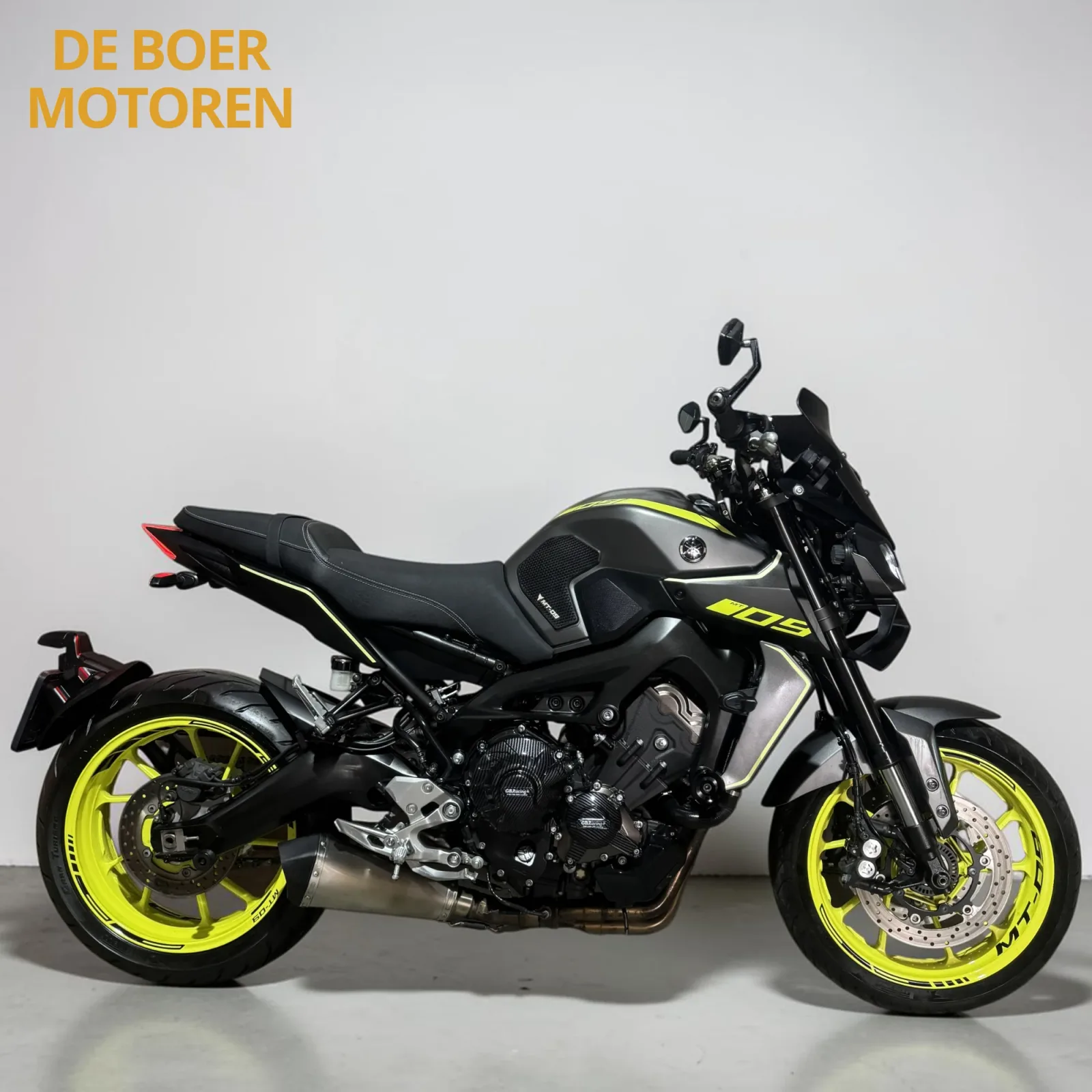 Yamaha MT-09 (2018) — foto 1