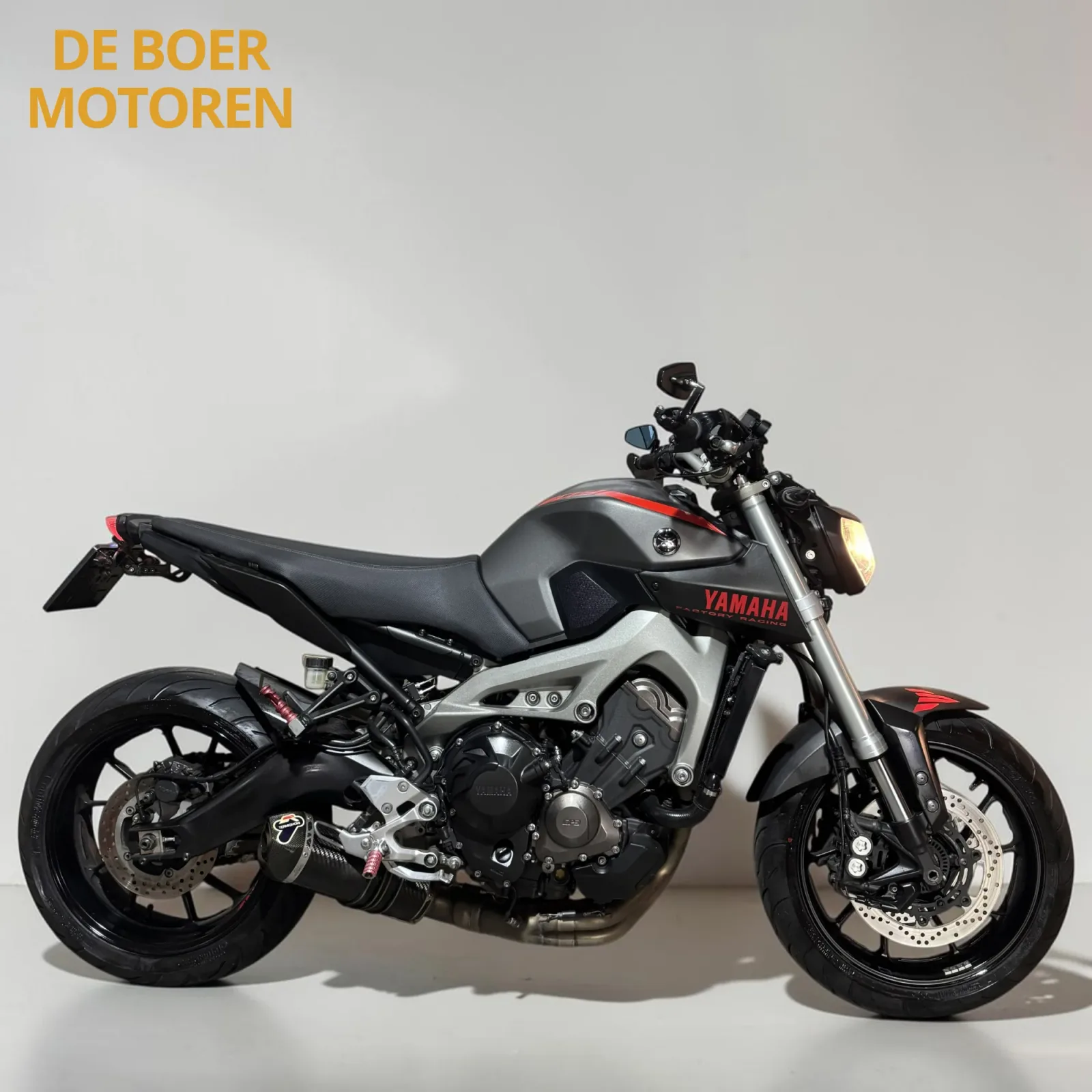 Yamaha MT-09 (2014) — foto 1