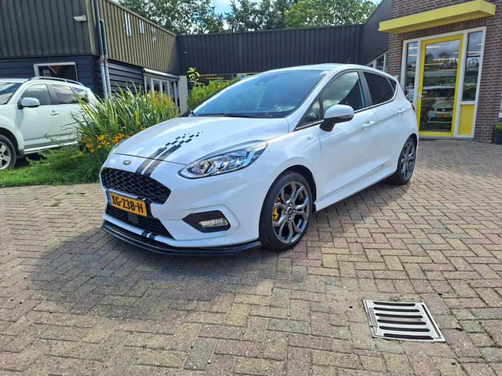 Ford Fiesta (2018) — foto 1