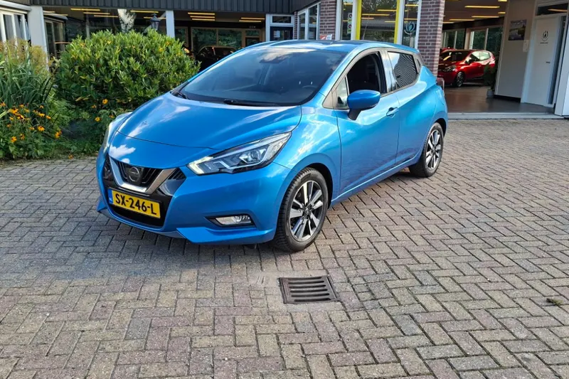 Nissan Micra (2018)