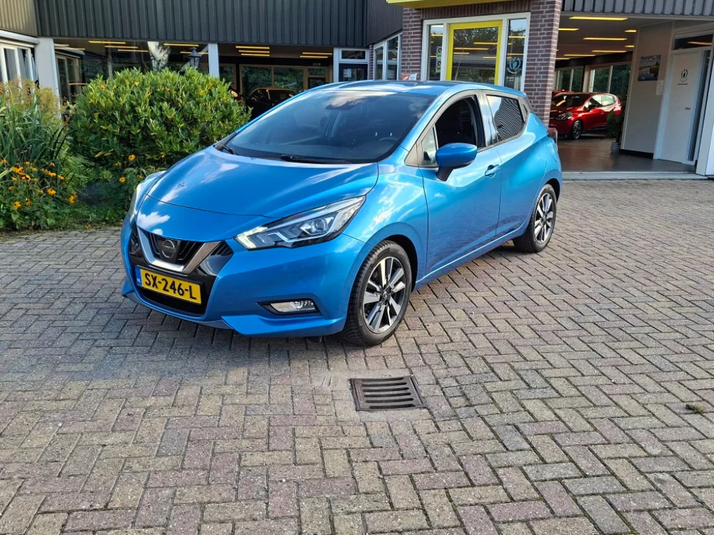 Nissan Micra (2018) — foto 1