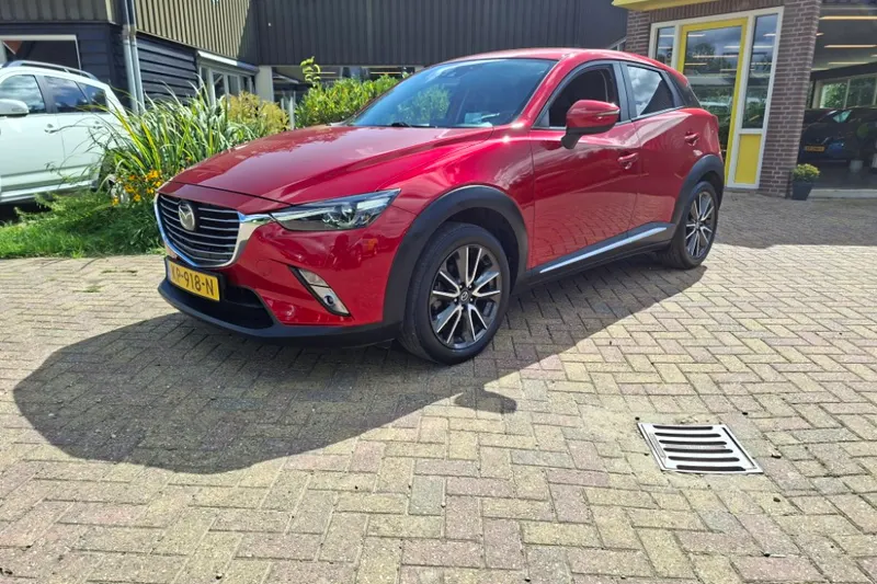 Mazda CX-3 (2016)