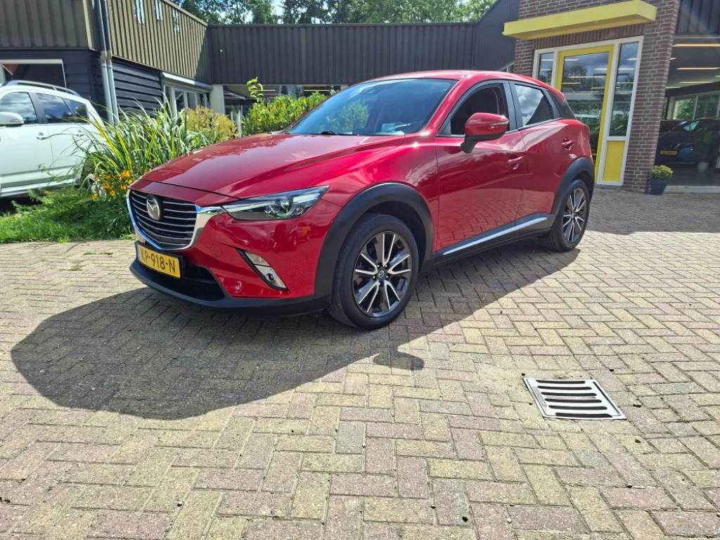 Mazda CX-3 (2016) — foto 1
