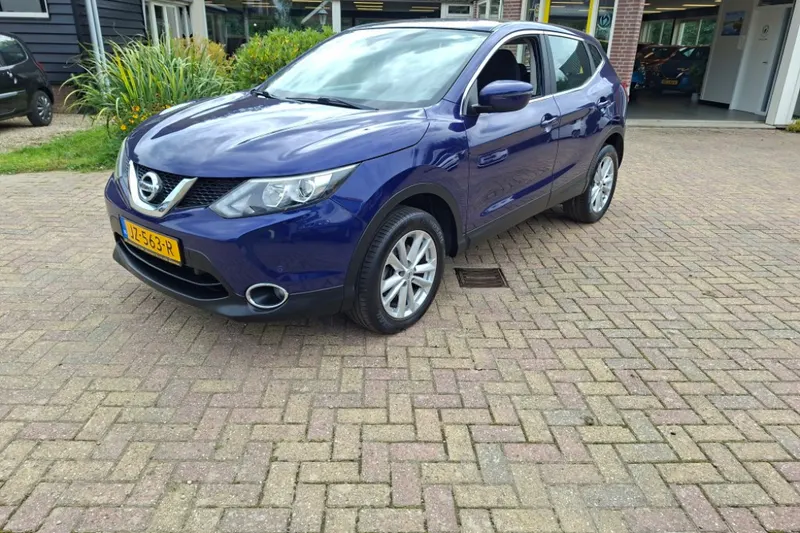 Nissan Qashqai (2015)