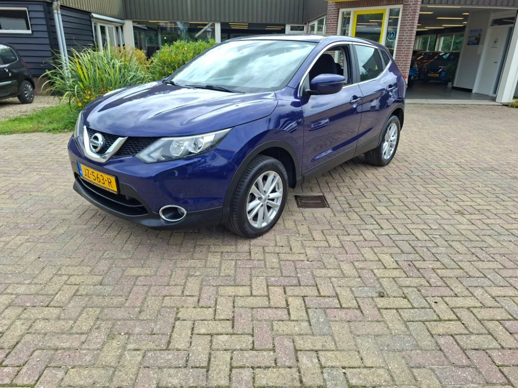 Nissan Qashqai (2015) — foto 1