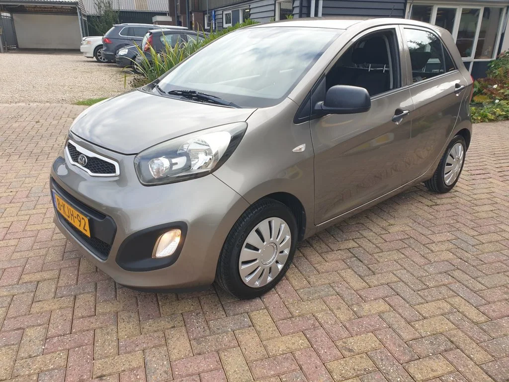 Kia Picanto (2014) — foto 1
