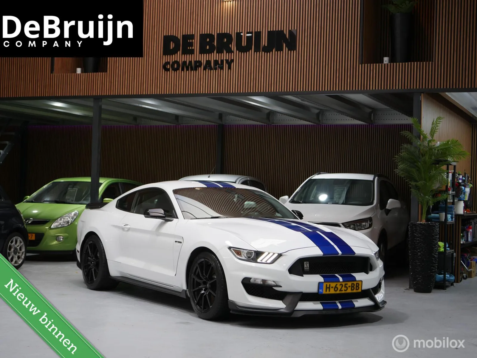 Ford Mustang (2019) — foto 1