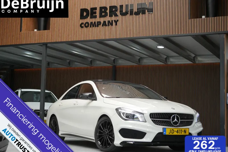 Mercedes-Benz CLA-Klasse (2014)