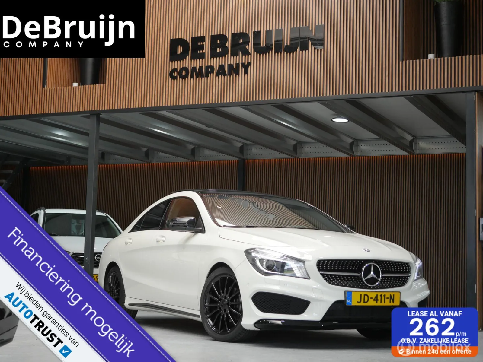 Mercedes-Benz CLA-Klasse (2014) — foto 1