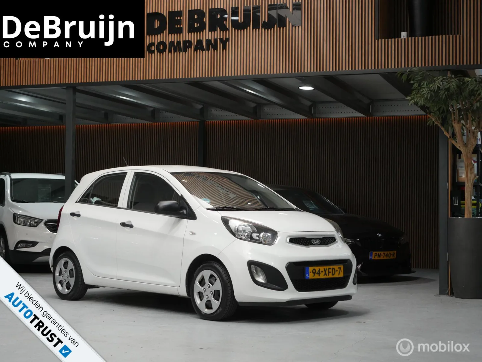 Kia Picanto (2012) — foto 1