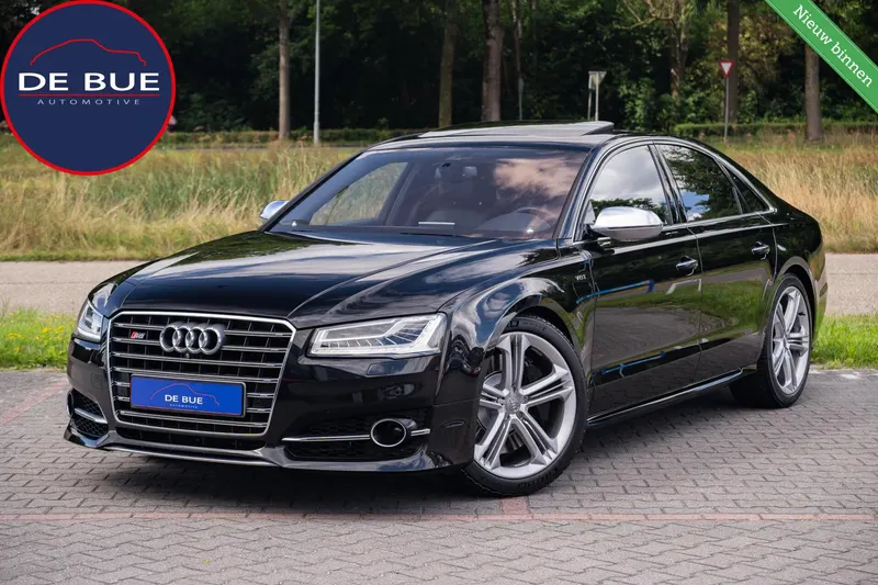 Audi S8 (2014)