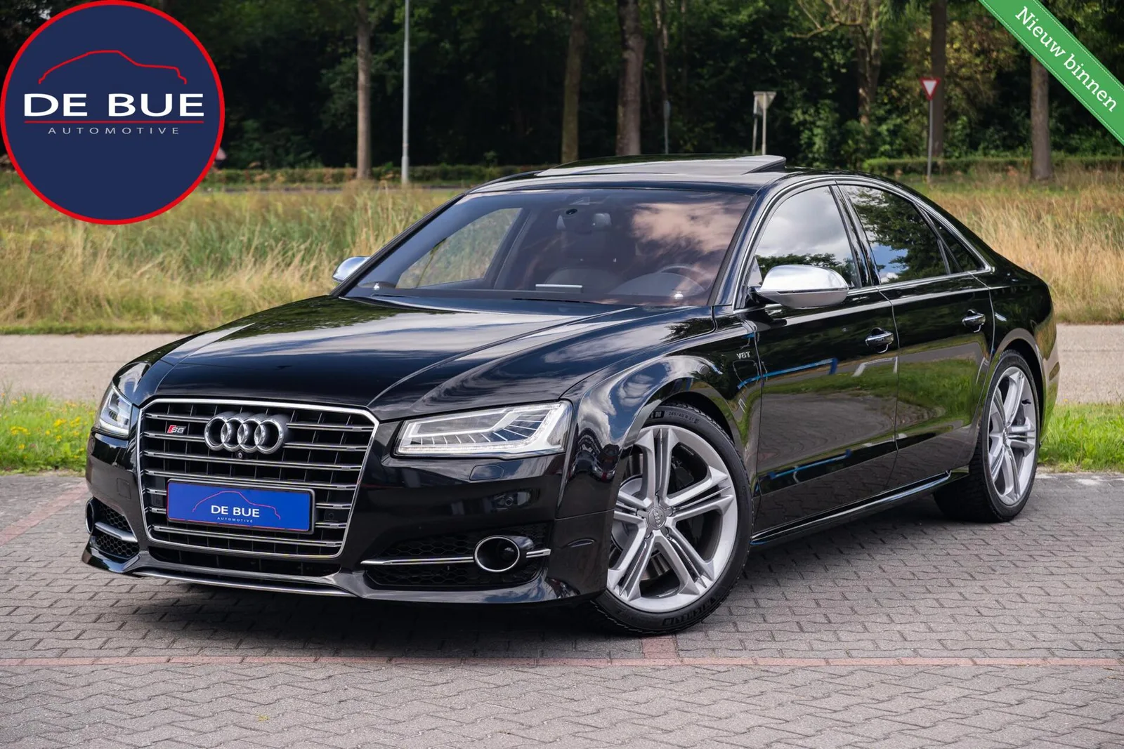Audi S8 (2014) — foto 1