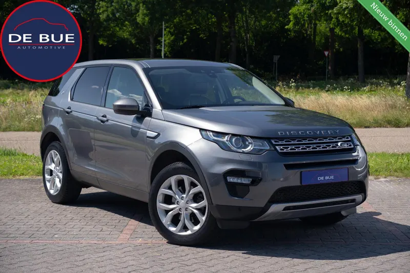 Land Rover Discovery Sport (2015)