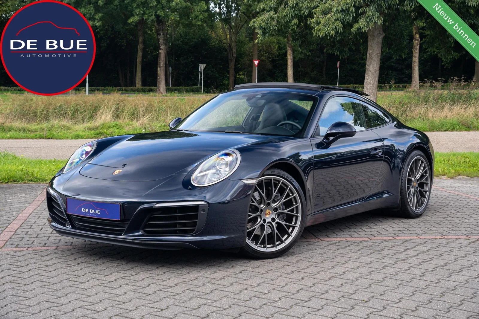 Porsche 911 (2016) — foto 1