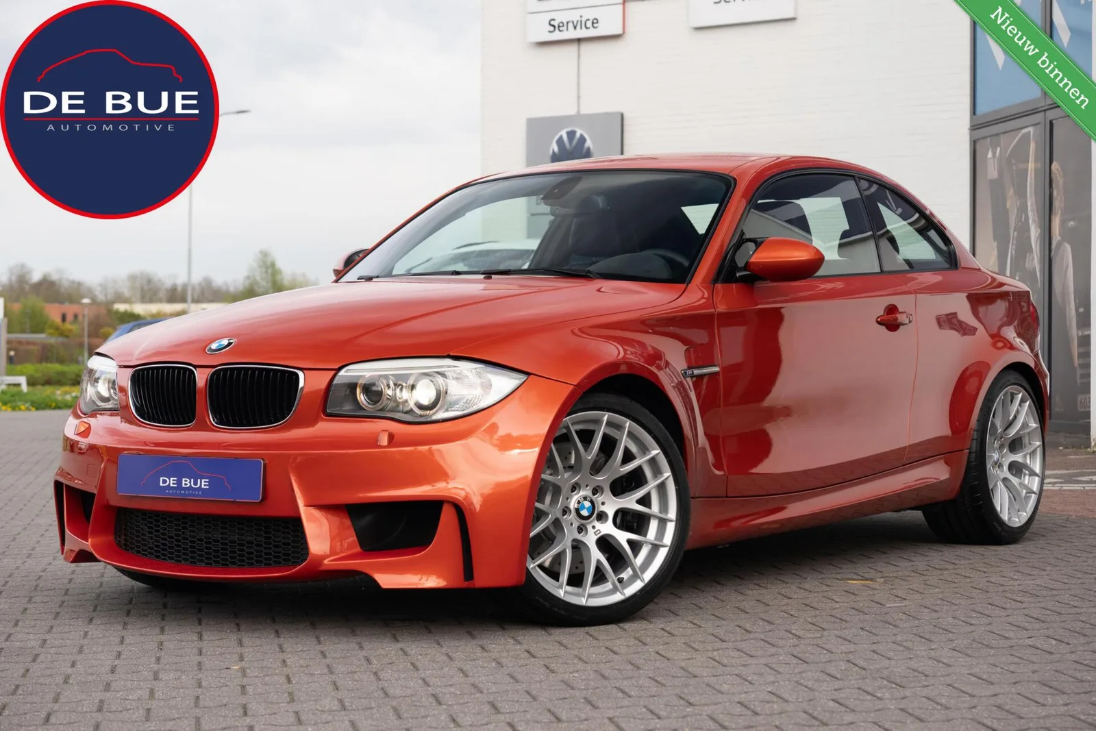 BMW 1-Serie (2012) — foto 1
