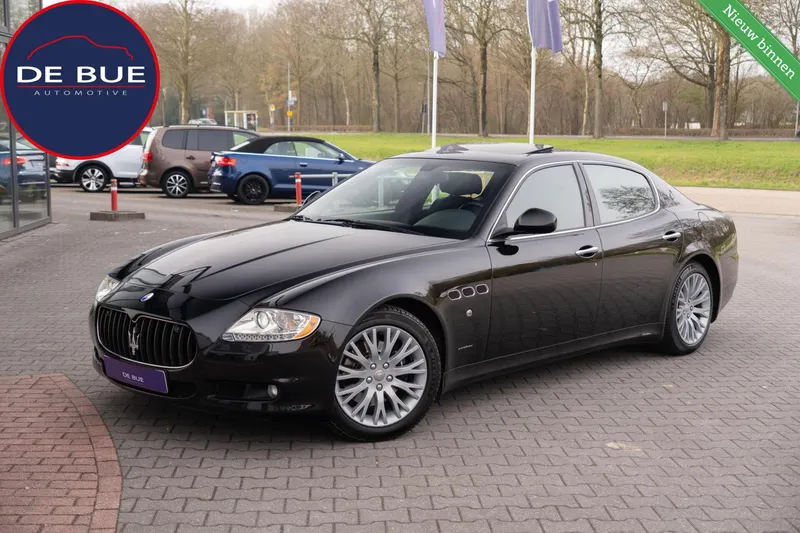 Maserati Quattroporte (2008)