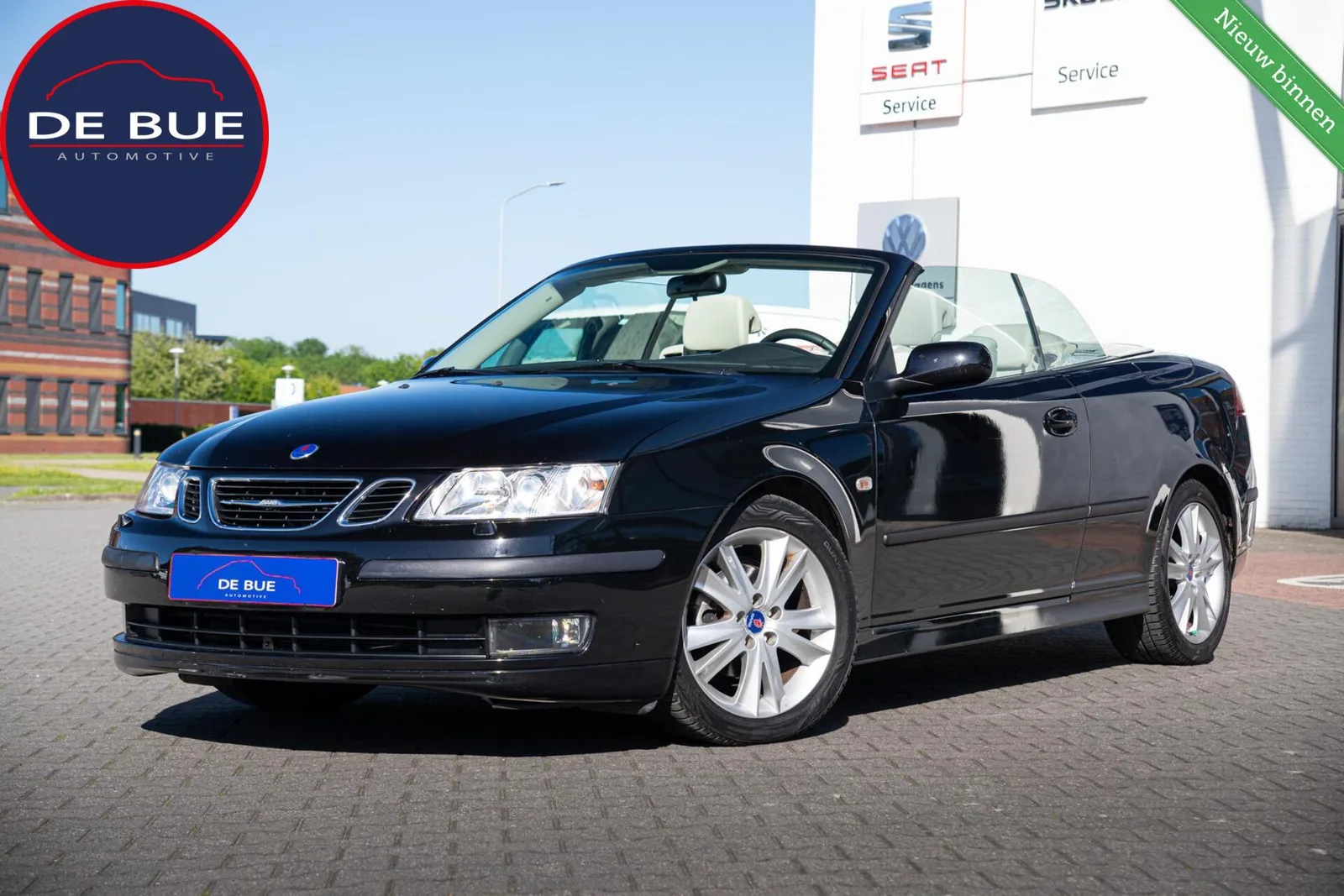 Saab 9-3 (2007) — foto 1