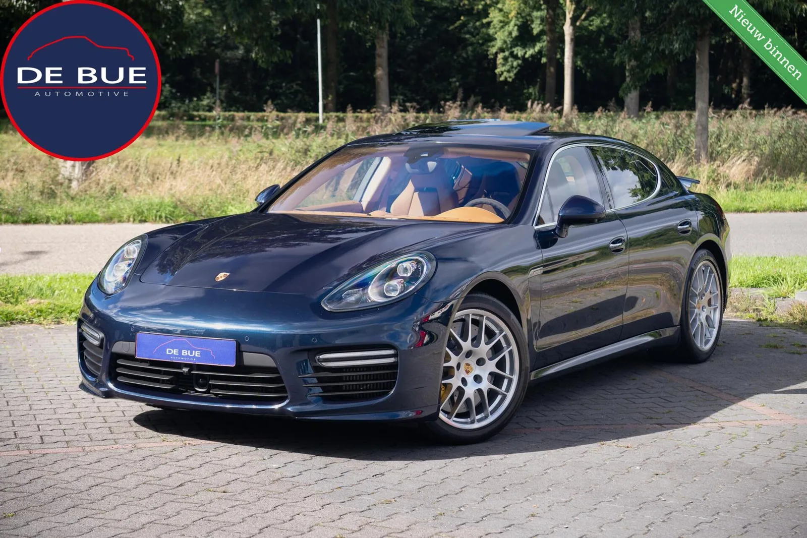 Porsche Panamera (2015) — foto 1