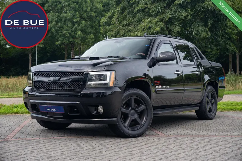 Chevrolet Avalanche (2008)