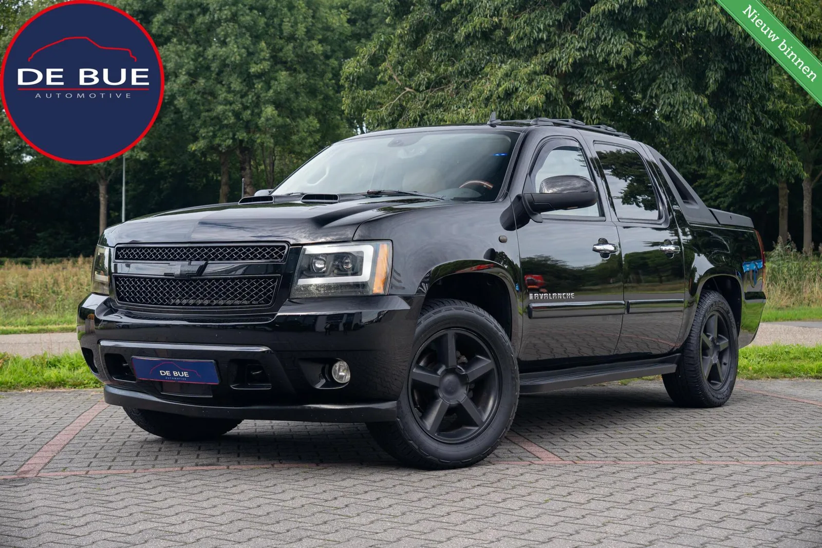 Chevrolet Avalanche (2008) — foto 1