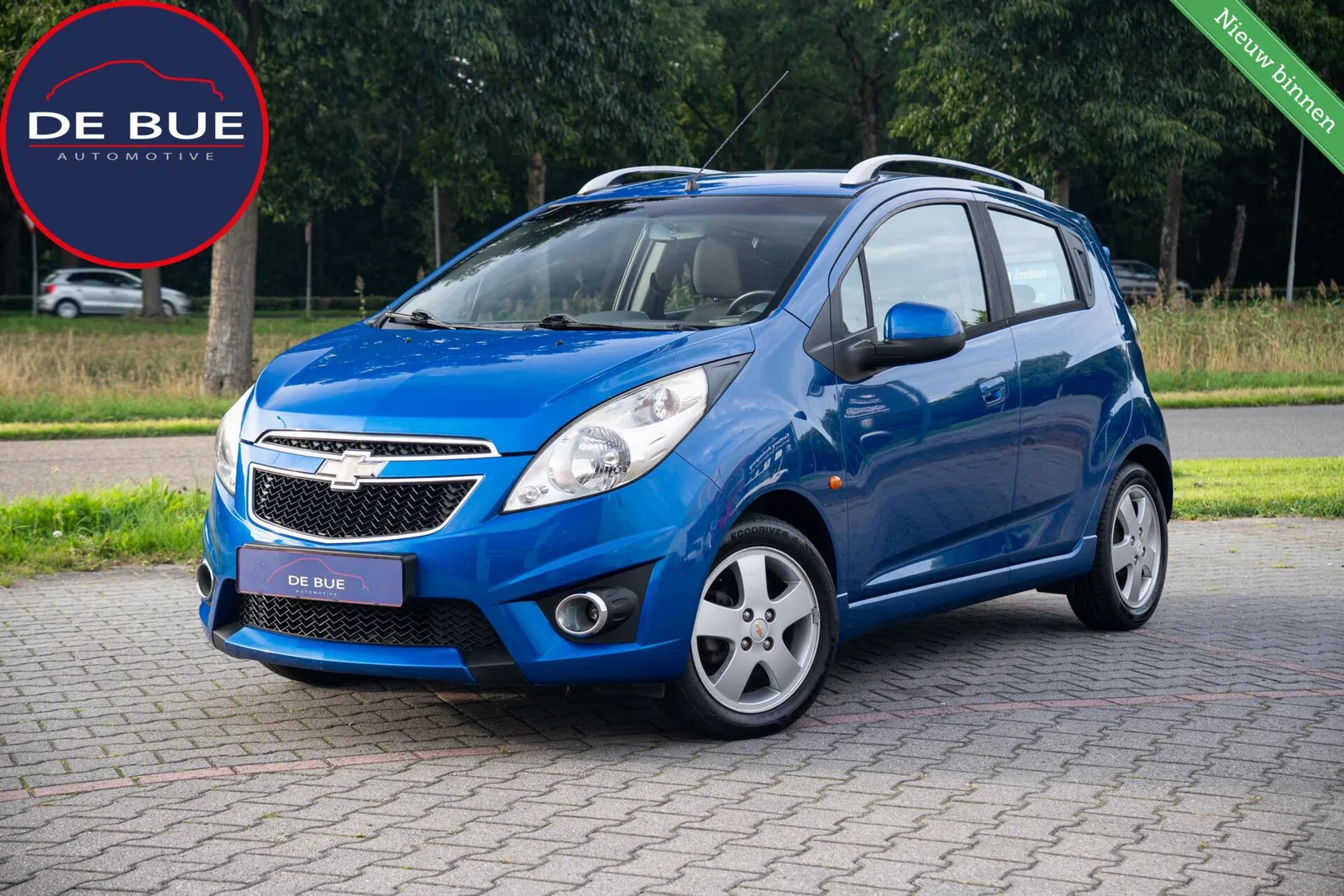 Chevrolet Spark (2010) — foto 1
