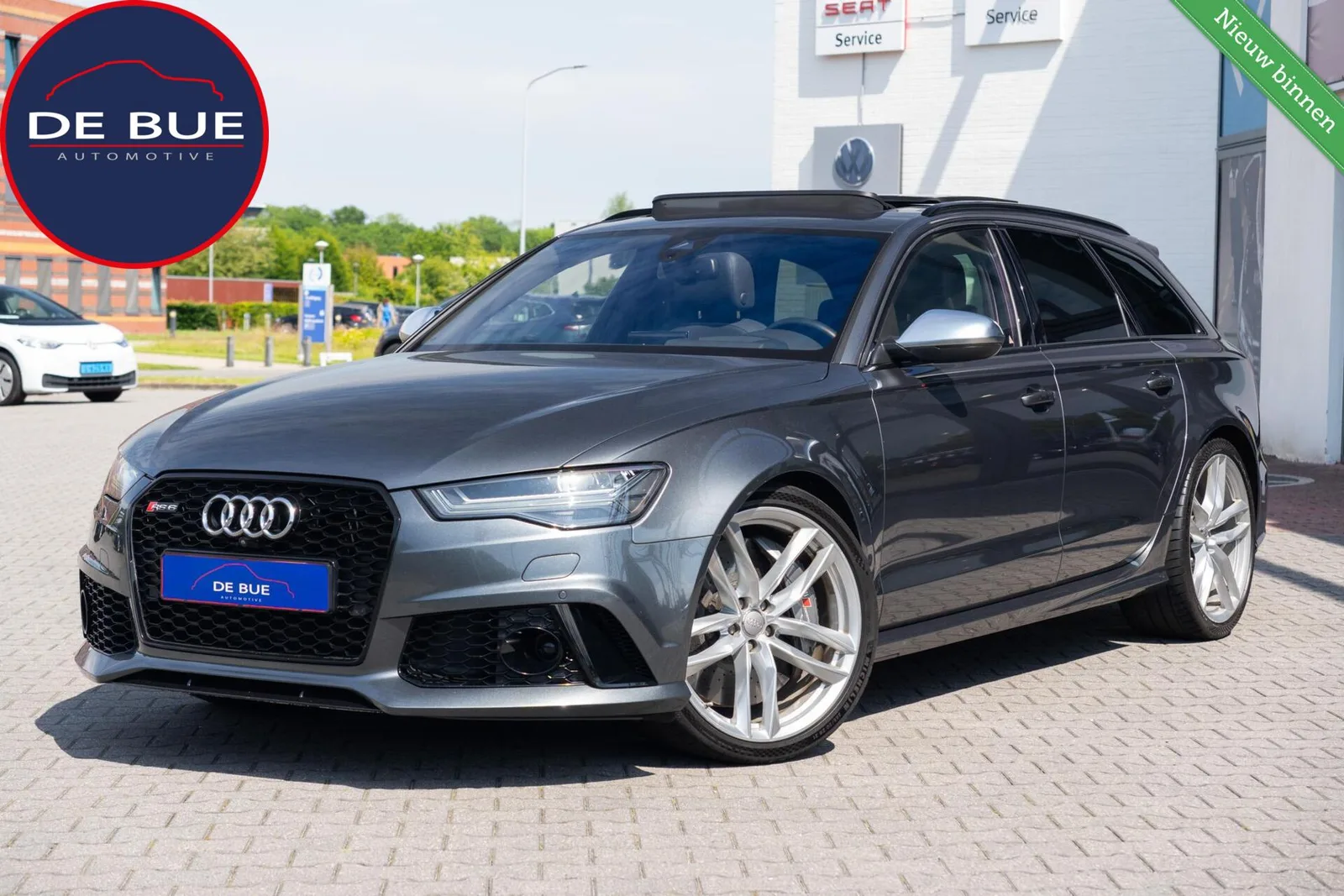 Audi RS 6 (2015) — foto 1