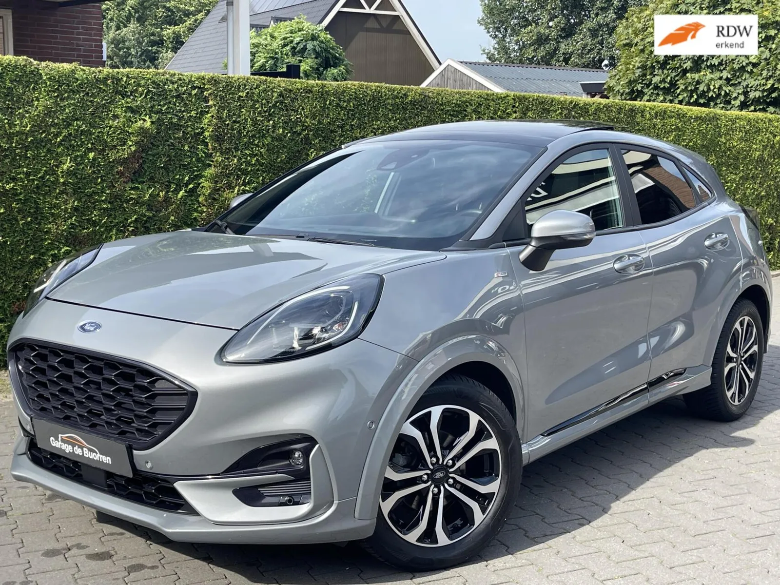 Ford Puma (2021) — foto 1