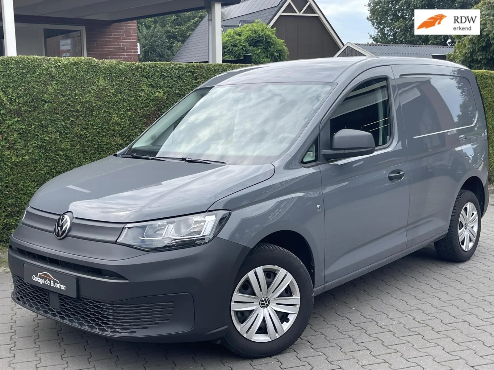 Volkswagen Caddy (2022) — foto 1