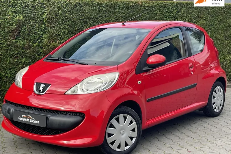 Peugeot 107 (2007)