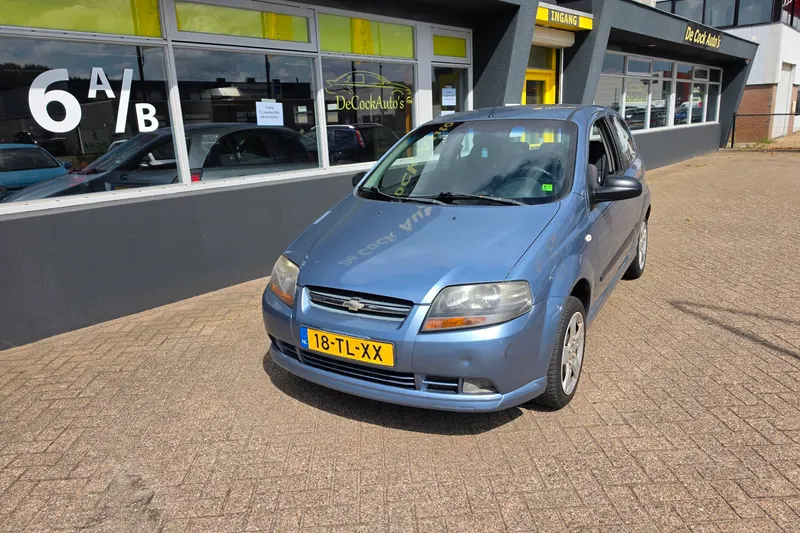 Chevrolet Kalos (2006)
