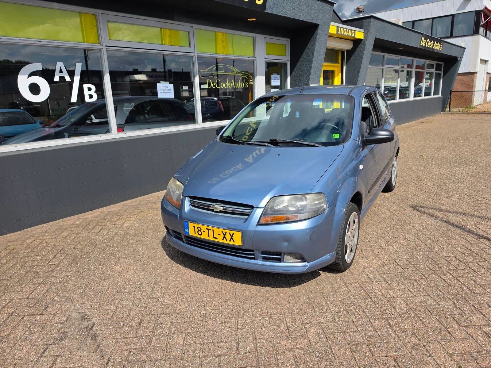 Chevrolet Kalos (2006) — foto 1