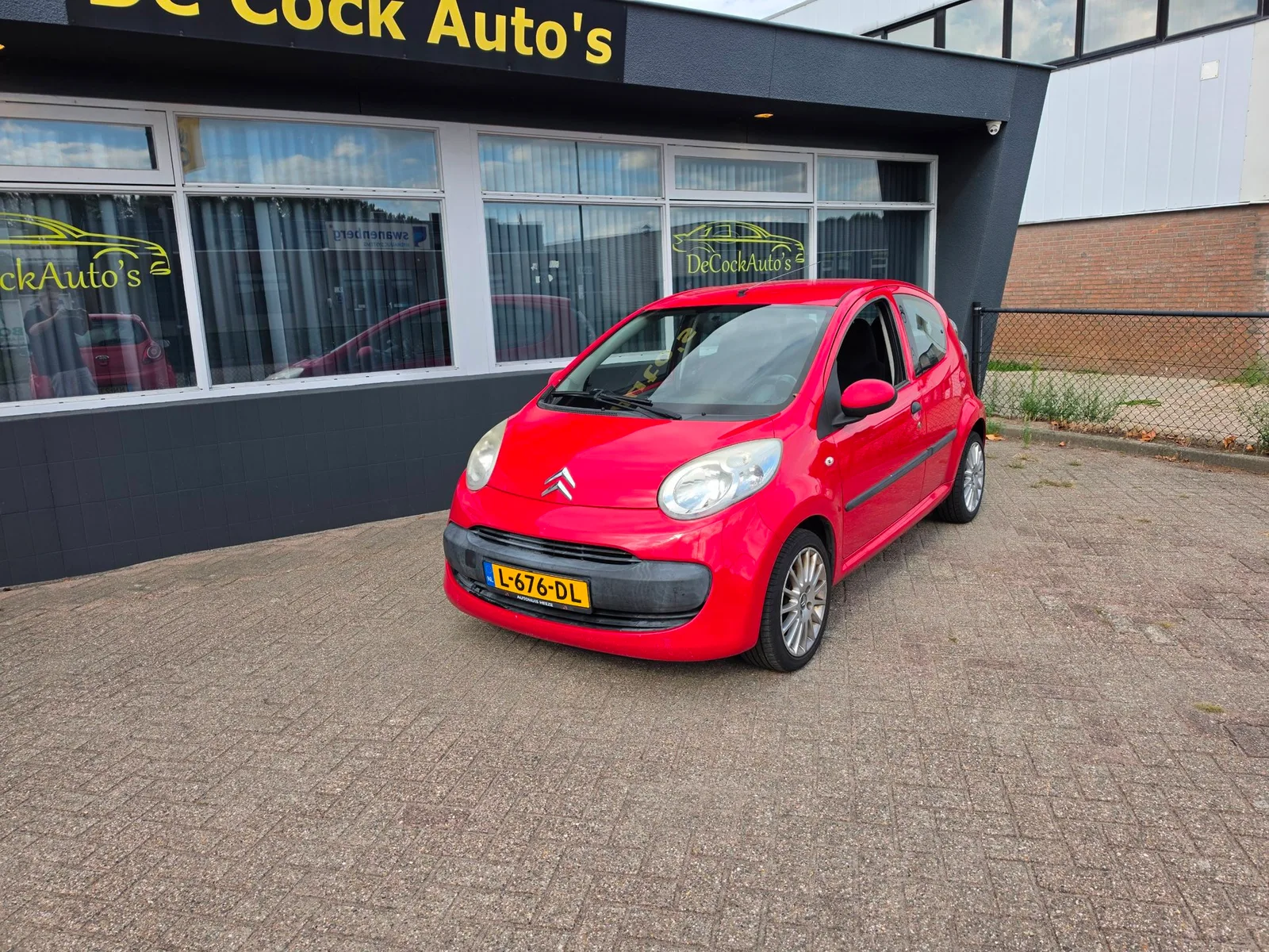 Citroën C1 (2008) — foto 1
