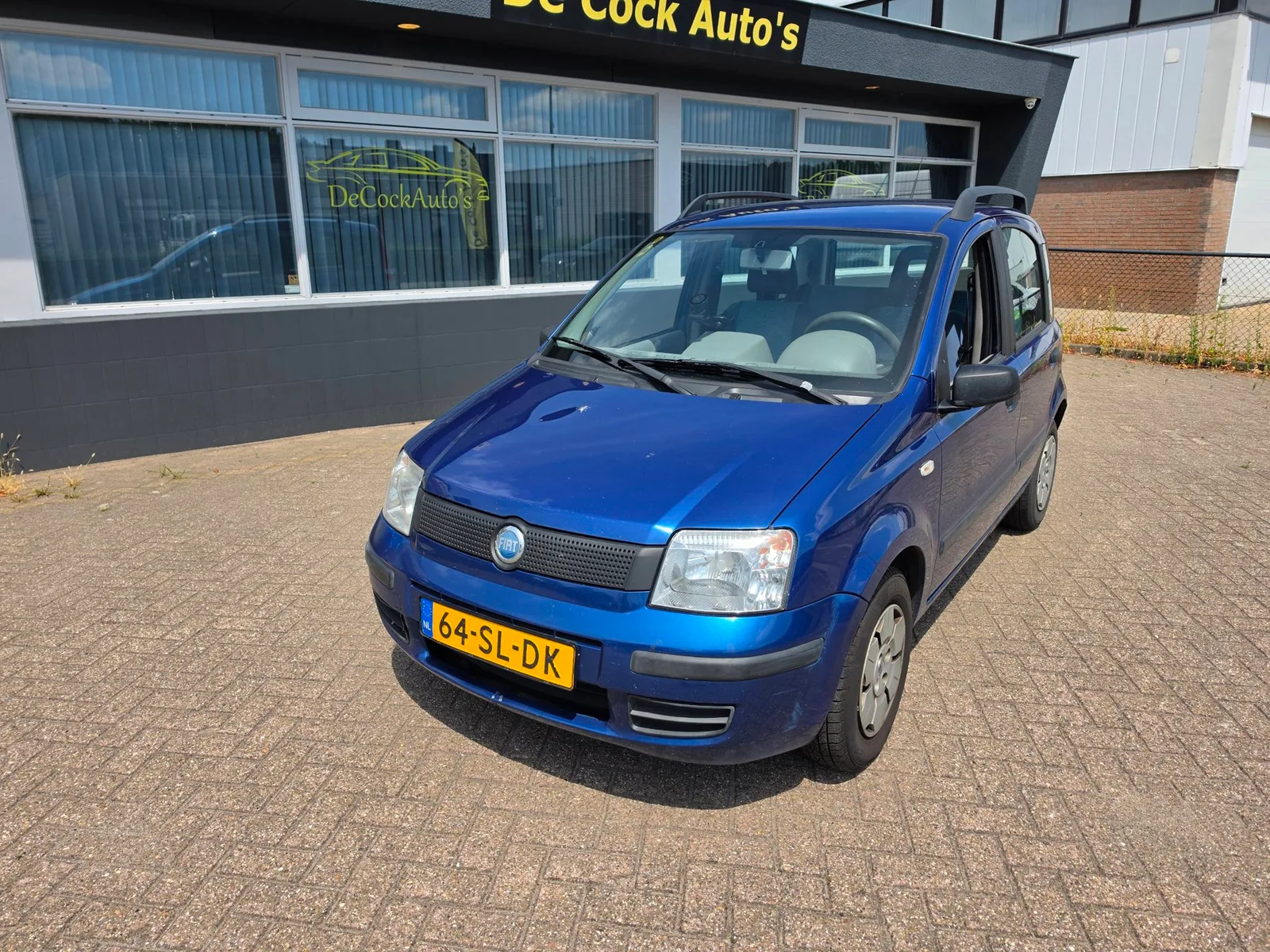Fiat Panda (2006) — foto 1